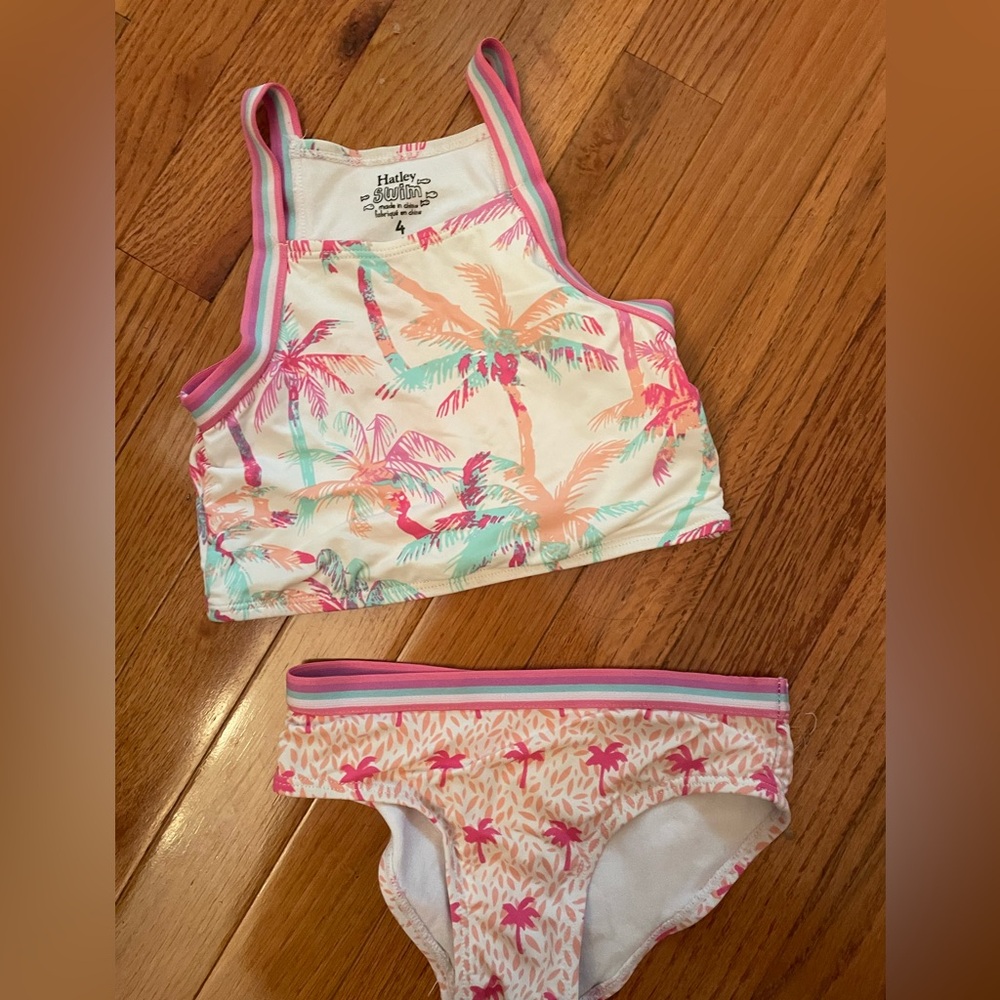 Hatley tankini size 4T